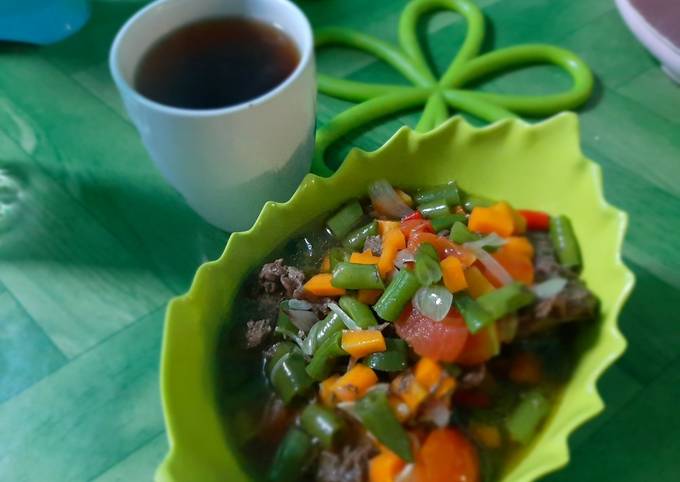 Cara Membuat Asem-asem Balungan Enak Dan Mudah