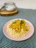 Pollo Ras el Hanout con cuscús