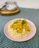 Pollo Ras el Hanout con cuscús