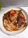 Tahu Telur Ceplok Masak Kecap