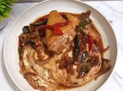 Gambar telur ceplok kecap
