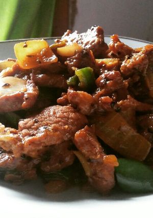 Foto resep Sapi Lada Hitam