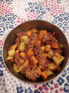 A picture of Sauteed Corned Beef.