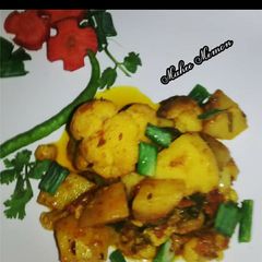 A picture of Mix veg.