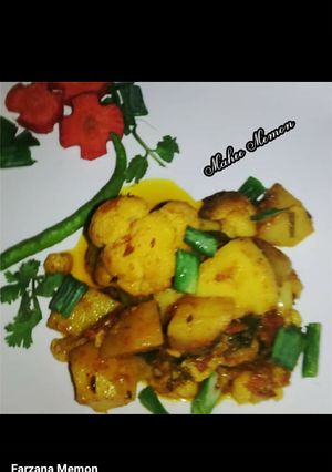 A picture of Mix veg.