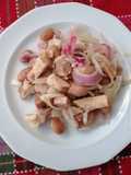 Quando una semplice insalata di pollo diventa gourmet