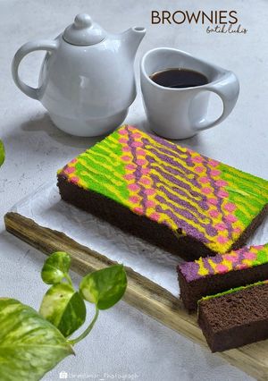 Foto resep Brownies Lukis Batik