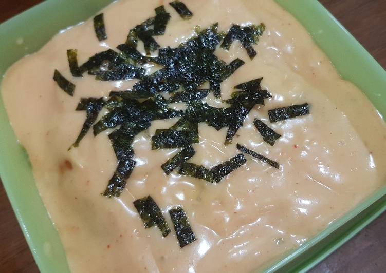 Spicy Salmon Mentai (no oven)