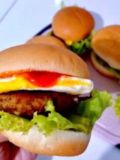 Foto resep Burger Beef Patty