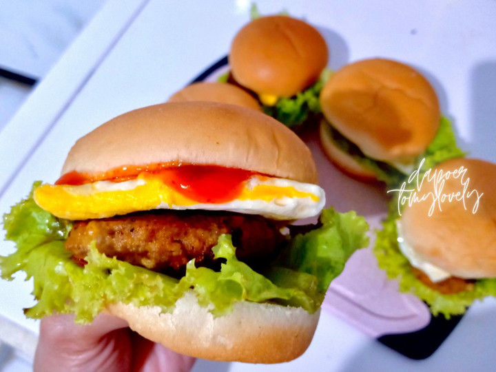 Cara Gampang Menyiapkan Burger Beef Patty yang Bikin Ngiler