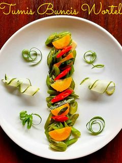 Foto resep 491. Tumis Buncis Wortel