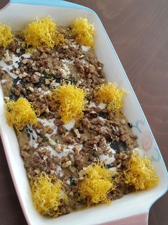 عکسی از دستور کشک و بادمجان