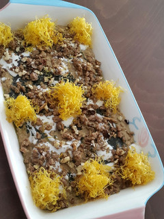 عکسی از دستور کشک و بادمجان