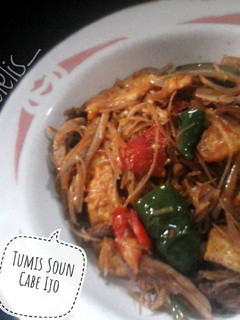 Foto resep Tumis Soun Cabe Ijo