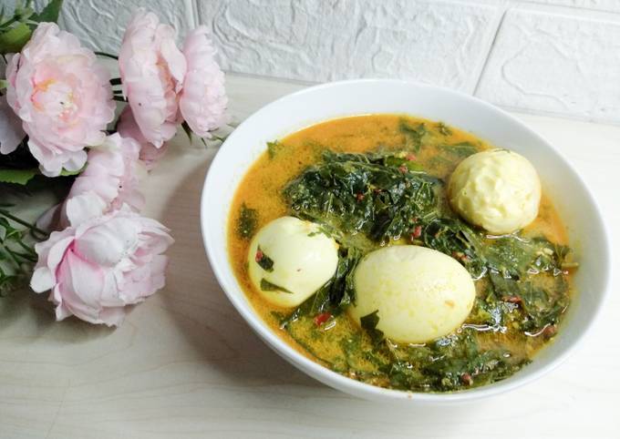 Resep Gulai Daun Singkong simple Dan nikmat yang Enak Banget