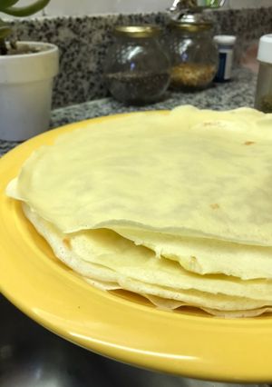 Una foto de Panqueques (mezcla)