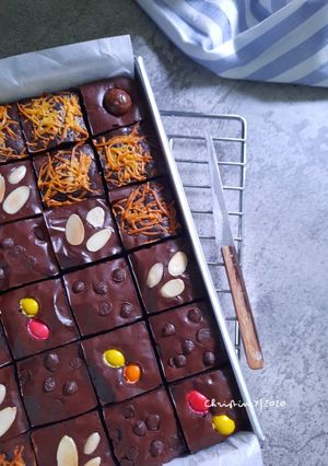 Foto resep 30. Brownies Sekat 24 cm
