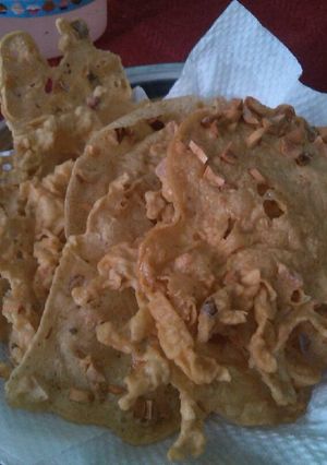 Foto resep Peyek Kacang Tanah