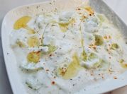 Une photo de vinaigrette