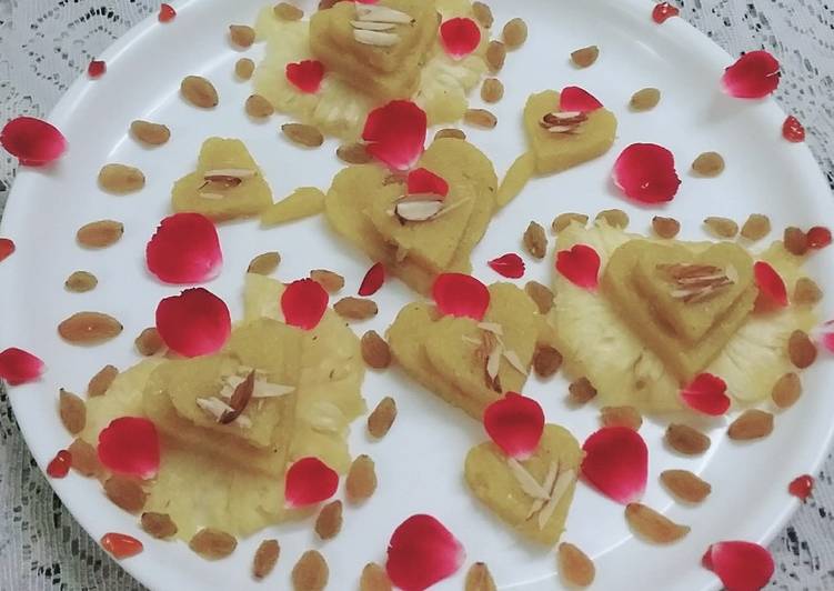 Pineapple Halwa