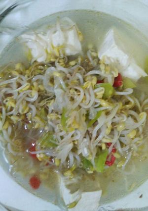 Foto resep Tahu toge tumis bening