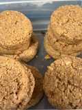 Galletas de avena, manzana y canela. Deliciosas y nutritivas