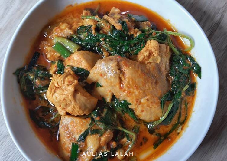 Resep @MANTAP Ayam Woku Pedas masakan harian