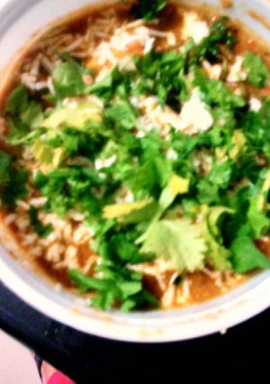 A picture of Paneer posy.