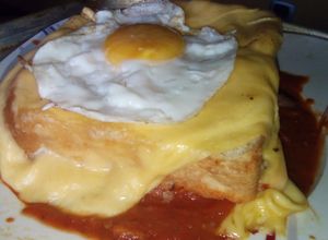 Una foto de Francesinha