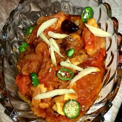A picture of Chicken Stew.