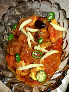 A picture of Chicken Stew.
