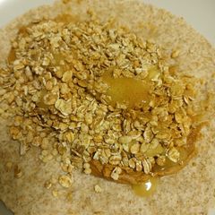 A picture of Granola Lunch Burrito.
