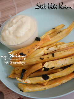 Foto resep Stik Ubi Krim Keju