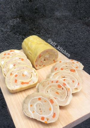Foto resep Rolade ayam udang