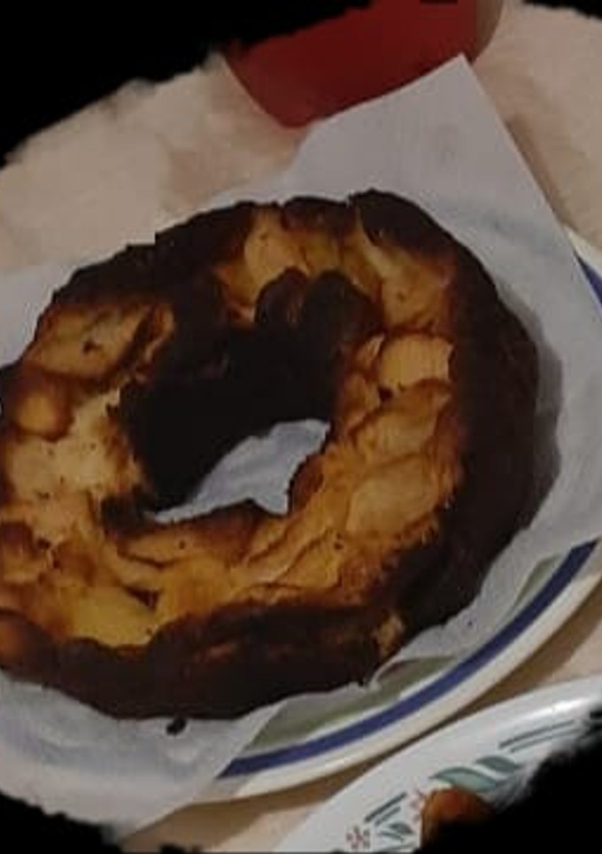 Una foto de Pie de manzana