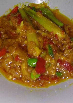 Foto resep Tumis tempoyak