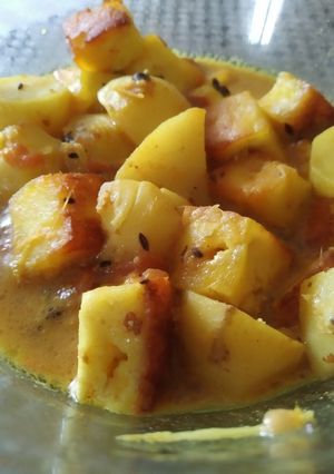 নিরামিষ পনির (niramish paneer recipe in Bengali) রেসিপির প্রধান ছবি