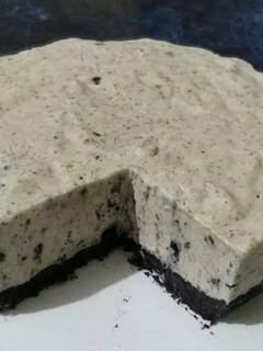 Una foto de Cheesecake de Oreo