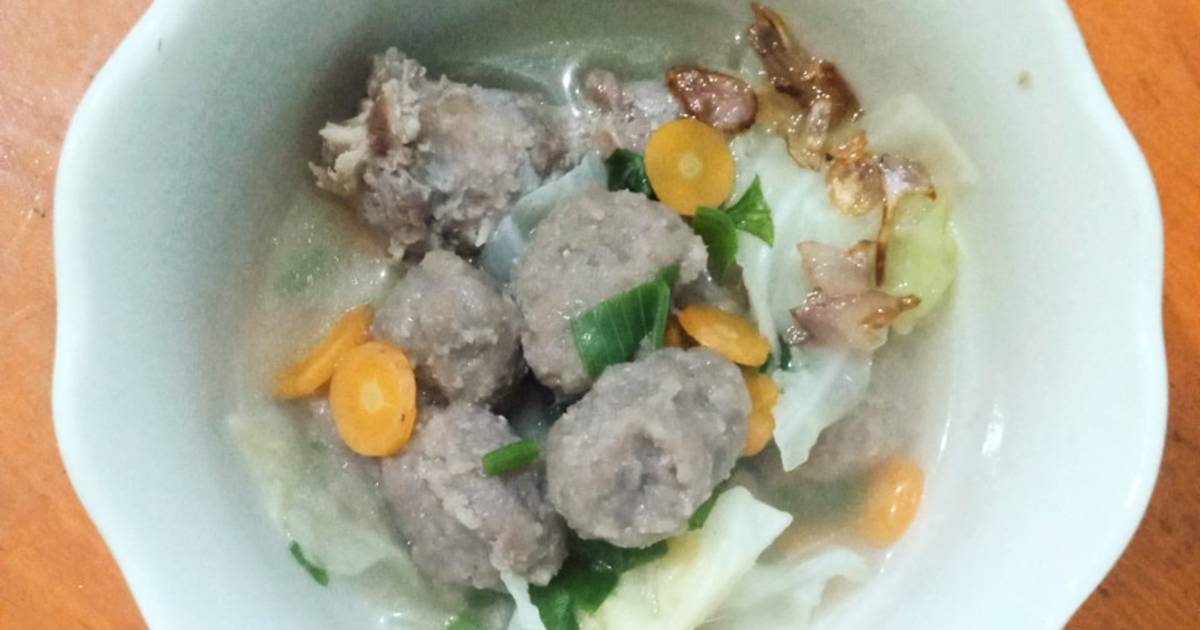 273 Resep Bakso Iga Sapi Enak Dan Sederhana Ala Rumahan Cookpad