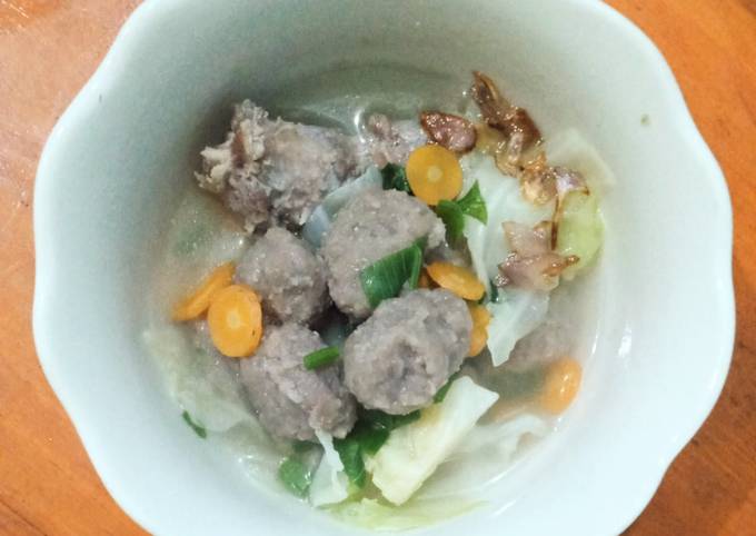 Sup Bakso Iga Sapi