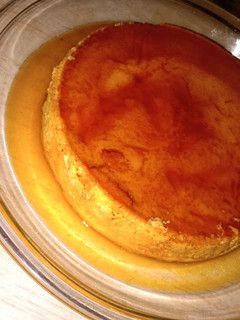 Una foto de Flan Napolitano