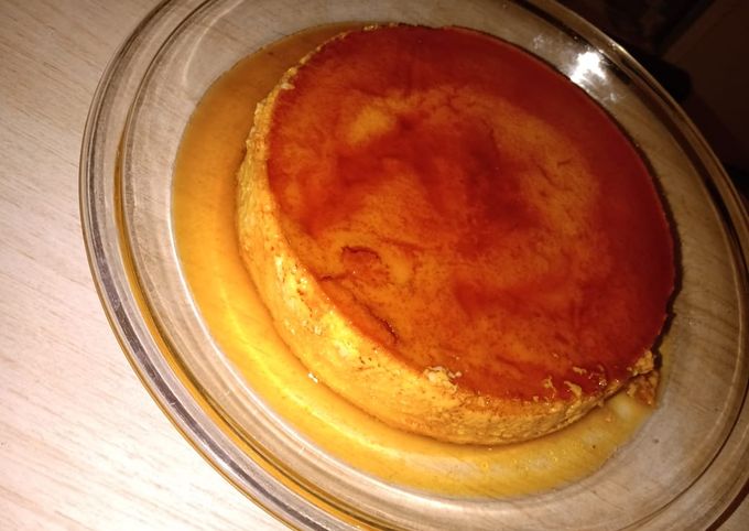 Flan Napolitano (Naples Flan)