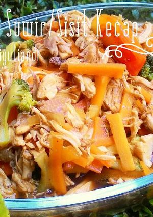 Foto resep Ayam Suwir/Sisit Kecap