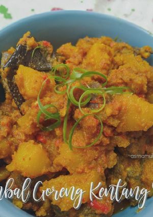 Foto resep Sambal Goreng Kentang Hati 2 versi
