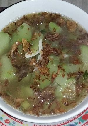 Foto resep Sayur labu siam