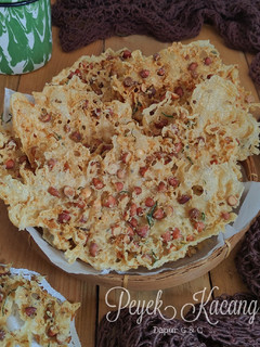 Foto resep Peyek kacang