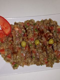 صورة لوصفة بابا غنوج