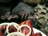 Krengsengan Ayam Madu