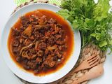 Oseng Daging Mercon🔥