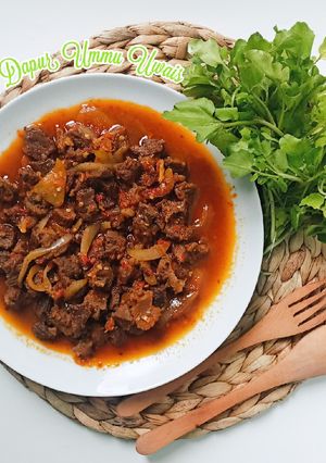 Foto resep Oseng Daging Mercon🔥